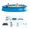 Poolpakke - Intex Easy Set Rund 457x84 cm Pooler