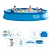 Pooler^Poolpakke alt i 1 - Intex Easy Set Rundt 457x84 cm