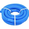 Poolslange 32 mm - 6,6 m - UV-bestandig og holdbar | Farve: Blå Pool- & Spatilbehør
