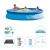 Pooler^Poolsæt - 7 stk - Intex Easy Set Rundt 366x76 cm