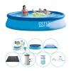 Pooler^Poolsæt - Intex Easy Set Rundt 396x84 cm