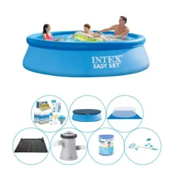 Pooler^Poolsæt - Intex Easy Set Rundt 305x76 cm