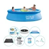 Pooler^Poolsæt alt i 1 - Intex Easy Set Rundt 305x76 cm