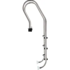 Pool- & Spatilbehør^Poolstiger - Living poolstige 3 trin rustfrit stål 304 120 cm