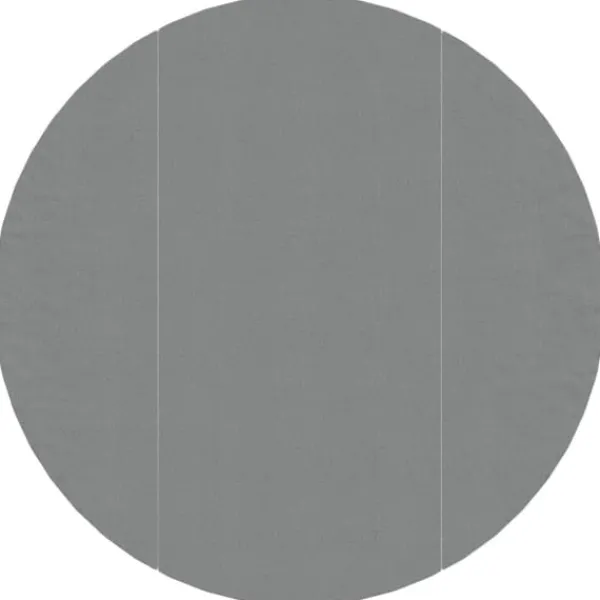 Outlet Poolunderlag Ø306 cm polyester-geotekstil lysegrå - Poolunderlag - Pooldug - Home & Living Pool- & Spatilbehør