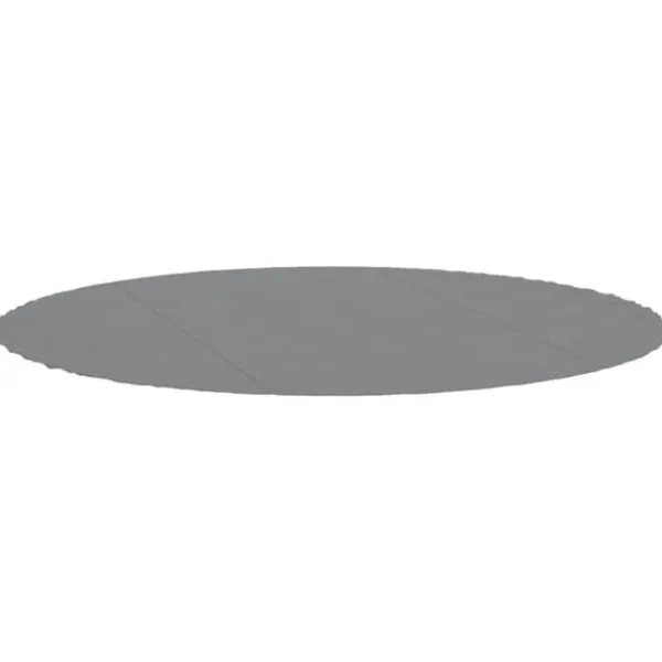 Outlet Poolunderlag Ø306 cm polyester-geotekstil lysegrå - Poolunderlag - Pooldug - Home & Living Pool- & Spatilbehør