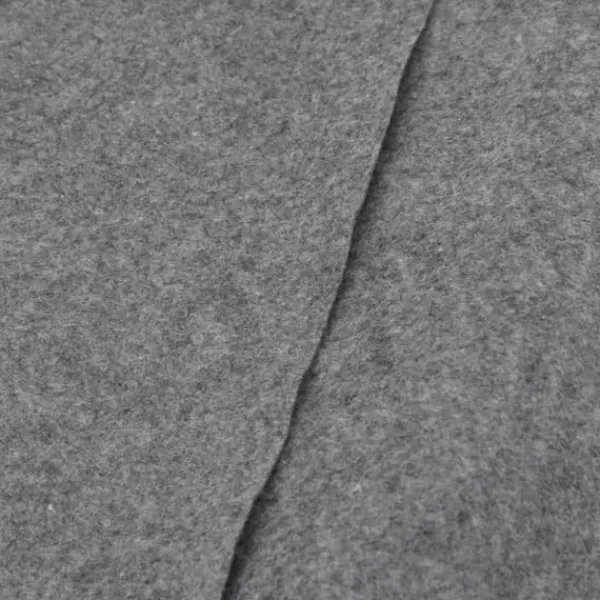 Pool- & Spatilbehør^Poolunderlag i polyester-geotekstil Ø366 cm - Beskytter poolens linerdug | Farve: Lysegrå