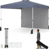 Best Pop up Telthal, 10x10x8,7 ft, Grå Telte & Lysthuse