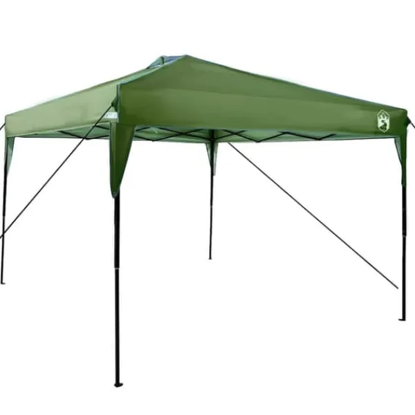 Telte & Lysthuse^Pop-up canopy telt - Holdbart udendørstelt | Farve: Grøn | Størrelse: 300x300 cm