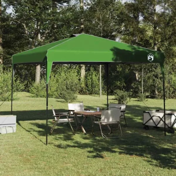 Telte & Lysthuse^Pop-up canopy telt - Holdbart udendørstelt | Farve: Grøn | Størrelse: 300x300 cm