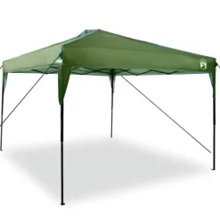Telte & Lysthuse^Pop-up canopy telt - Holdbart udendørstelt | Farve: Grøn | Størrelse: 300x300 cm