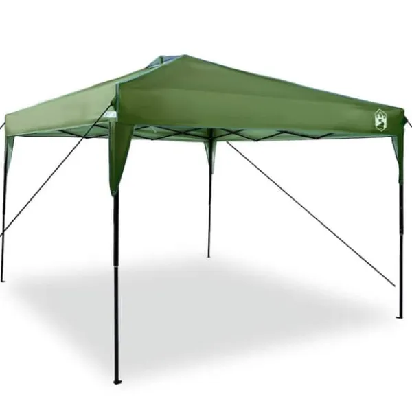 Telte & Lysthuse^Pop-up canopy telt - Holdbart udendørstelt | Farve: Grøn | Størrelse: 300x300 cm