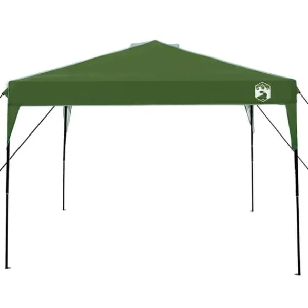 Telte & Lysthuse^Pop-up canopy telt - Holdbart udendørstelt | Farve: Grøn | Størrelse: 300x300 cm