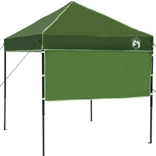 Telte & Lysthuse^Pop-up canopy telt - Udendørs festtelt | Farve: Grøn | Størrelse: 200 x 200 cm