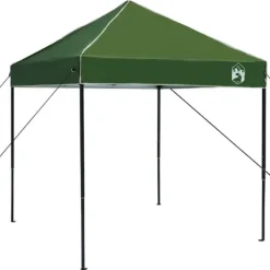 Telte & Lysthuse^Pop-up canopy telt - Udendørs festtelt | Farve: Grøn | Størrelse: 200 x 200 cm