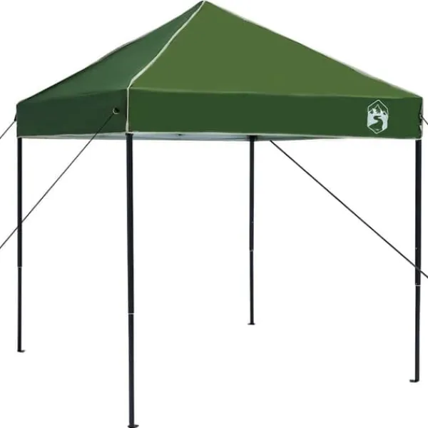 Telte & Lysthuse^Pop-up canopy telt - Udendørs festtelt | Farve: Grøn | Størrelse: 200 x 200 cm