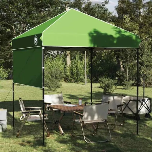 Telte & Lysthuse^Pop-up canopy telt - Udendørs festtelt | Farve: Grøn | Størrelse: 200 x 200 cm