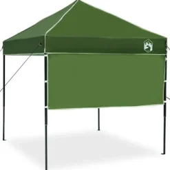Telte & Lysthuse^Pop-up canopy telt - Udendørs festtelt | Farve: Grøn | Størrelse: 200 x 200 cm