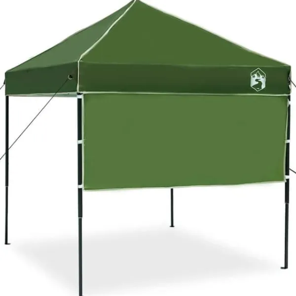 Telte & Lysthuse^Pop-up canopy telt - Udendørs festtelt | Farve: Grøn | Størrelse: 200 x 200 cm