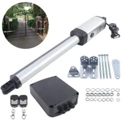 Clearance Portåbner, Automatisk, Fjernbetjeningsfunktionalitet,50W Skure, Garager & Carports