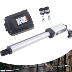 Skure, Garager & Carports^Portåbner, 50W Motor, 300 kg Kapacitet,Hvid