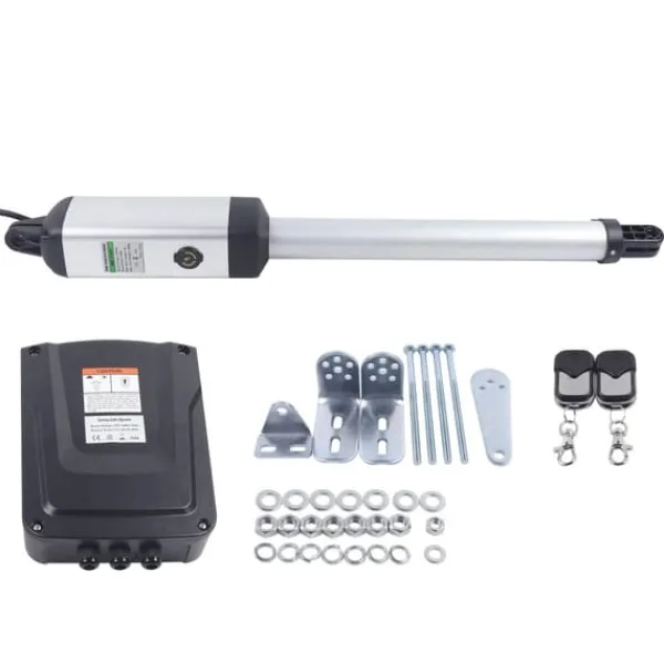 Skure, Garager & Carports^Portåbner, 50W Motor, 300 kg Kapacitet,Hvid