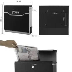 Postkasser & Brevindkast^Postkasse 116445