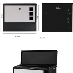 Discount Postkasse 16439 Postkasser & Brevindkast