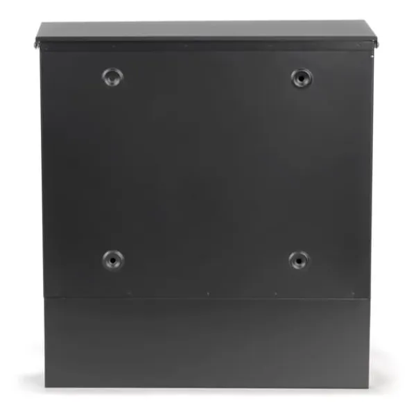 Viking Choice Postkasser & Brevindkast^Postkasse - med avisrulle - 30x10x33,5 cm - antracit