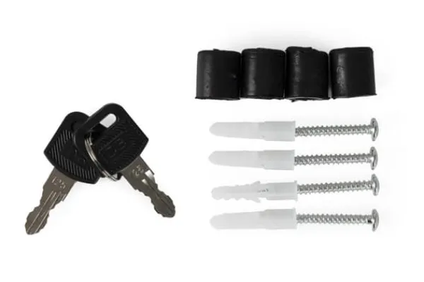 Viking Choice Postkasser & Brevindkast^Postkasse - med avisrulle - 30x10x33,5 cm - antracit