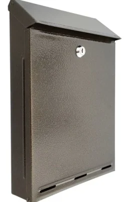 Postkasser & Brevindkast^Postkasse A-4 gylden antikvitet - SKL A4 373