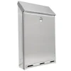 Postkasser & Brevindkast^Postkasse A-4N2 satin - SKL A4N2 618