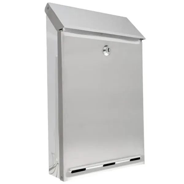 Postkasser & Brevindkast^Postkasse A-4N2 satin - SKL A4N2 618