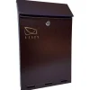 Postkasser & Brevindkast^POSTKASSE C-4 BRUN - SKL C4 656