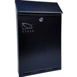 Postkasser & Brevindkast^POSTKASSE C-4 SORT - SKL C4 663
