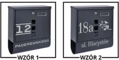 Postkasser & Brevindkast^POSTKASSE MA0004