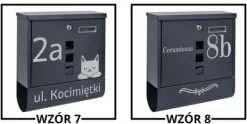 Postkasser & Brevindkast^POSTKASSE MA0004