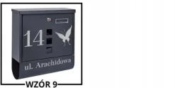 Postkasser & Brevindkast^POSTKASSE MA0004