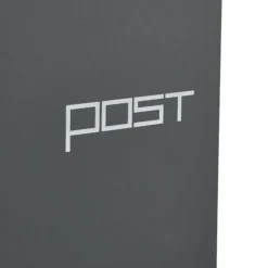 Discount Postkasse med avisholder, 38x37x12 cm, Metal Postkasser & Brevindkast