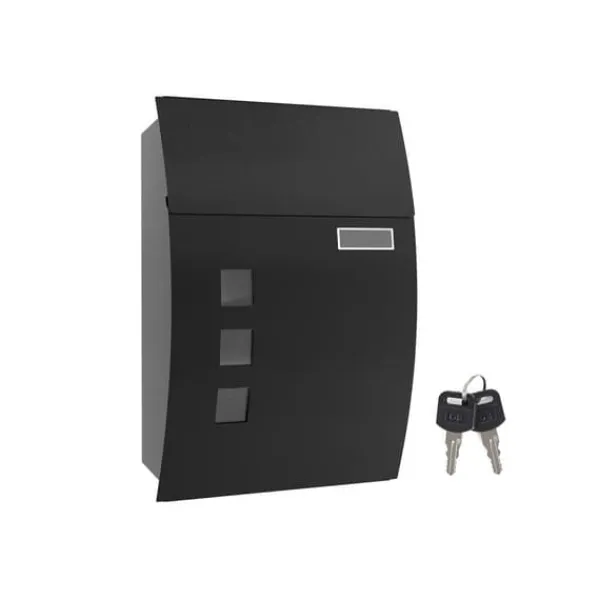 Sale Postkasse med vindue, 32 x 10 x 45 cm Postkasser & Brevindkast