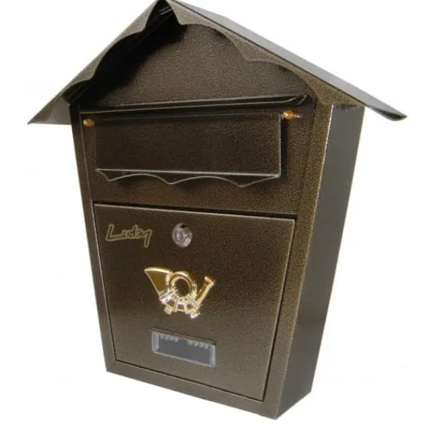 Best POSTKASSE SD2 GOLD - SKL SD2 816 Postkasser & Brevindkast