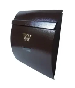 POSTKASSE WA1P BRUN - SKL WA 461 Postkasser & Brevindkast