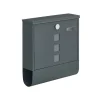 Sale Postkasse, 11x37x37 cm, Antracit Postkasser & Brevindkast