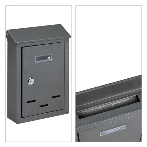 Postkasser & Brevindkast^Postkasse, 26.5x19x6.5 cm, Kodustaar