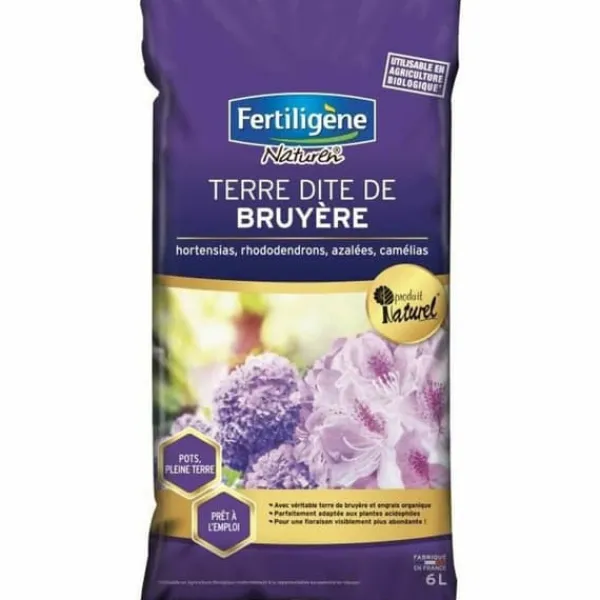 Jord & Sand^Pottekompost Fertiligène 6 L