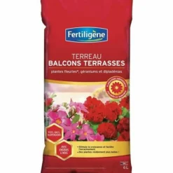 New Pottekompost Fertiligène Terrasse 6 L Jord & Sand