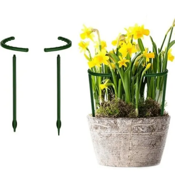 Krukker & Plantebeholdere^Pottestøtte - Støtte til planter & blomster - 4 dele sæt - 14 cm