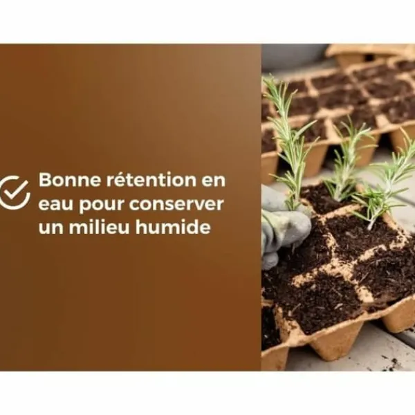 Jord & Sand^Potting compost OR BRUN 6 L