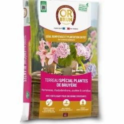 New Potting compost OR BRUN 6 L Jord & Sand