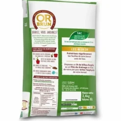 Jord & Sand^Potting compost OR BRUN BROWN GOLD 6 L